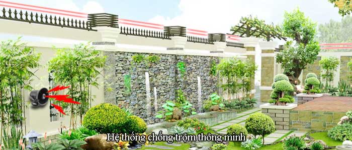 Hệ thống chống trộm thông minh